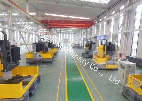 Motor de husillo servo de 15KW para máquina de taladrado de pórtico CNC con brida, diámetro de taladrado de 40 mm