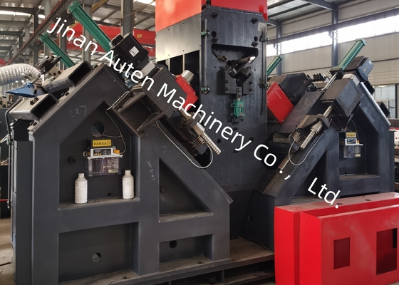 Línea de taladrado angular CNC hidráulica de potencia total de 150KW, velocidad de rotación del husillo de 6000r/min