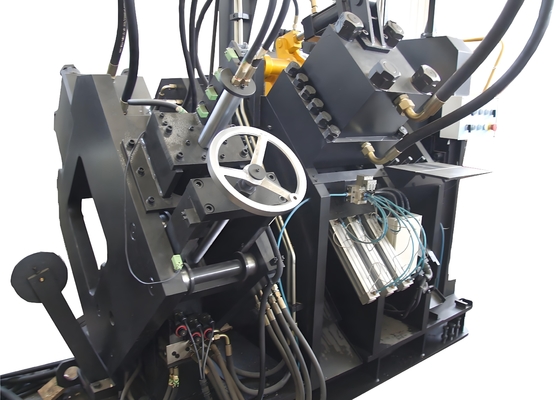 La línea de producción de acero angular CNC de alta precisión garantiza una operación estable a largo plazo