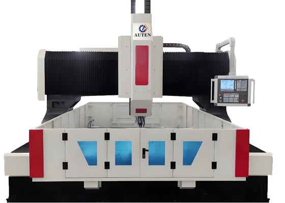 11KW / 15KW Servo motor de eje de potencia CNC perforación y fresado de tramo de 28mm ancho de ranura en T