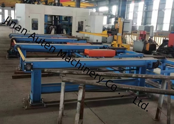 Máquina de perforación 3D de h CNC de 700 × 500 mm de ancho x altura para tapping de vigas φ5 φ30 mm Diámetro del agujero