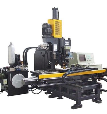Máquina de perforación de placas CNC para componentes de placas de acero