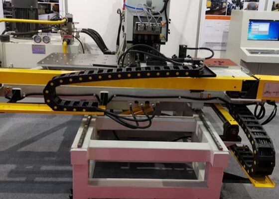 Máquina de perforación de placas CNC con diámetro máximo de perforación de 50 mm y BT50 Taper para perforación de chapa de metal