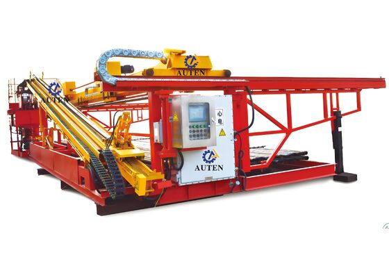 300 piezas (3 1/2EU) de tuberías dispuestas para máquina de pozo petrolero equipada con 9kW de potencia para instalaciones de pozos de petróleo, gas y agua