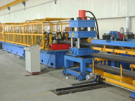 W forma 2 y 3 ondas Autopista barandilla de protección de la placa de acero máquina de moldeado de rodadura en frío