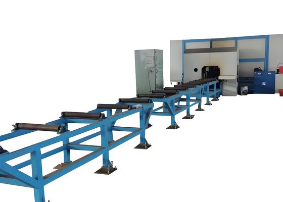 Modelo de Procesamiento de Vigas de Sección Grande BHD1250C Máquina de Taladrado CNC Taladrado Continuo de Múltiples Agujeros
