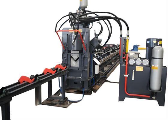 2200/4300KN Fuerza de corte Máquina de punzonado y corte de chapa metálica de acero angular CNC Modelo JNC2020