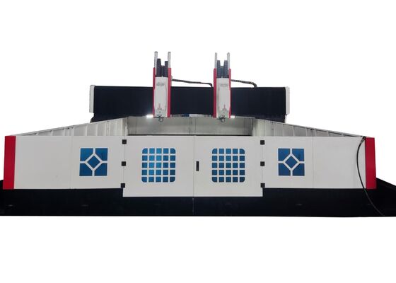 Modelo PHD6060 Máquina de perforación y fresado de placas CNC 22KW Potencia del motor del eje servo