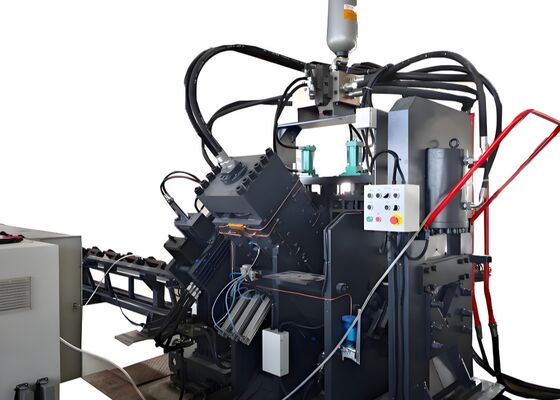 Φ26х20mm Máxima punción Cnc ángulo de acero máquina de corte de punción línea 2200/4300KN fuerza de corte