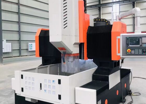 La generación de energía eólica utiliza una máquina de perforación de tamaño pequeño con brida de CNC