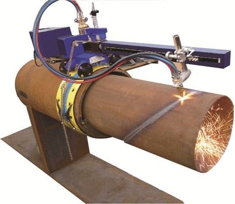 Tubería de acero de proceso profesional portátil de la cortadora del tubo del CNC