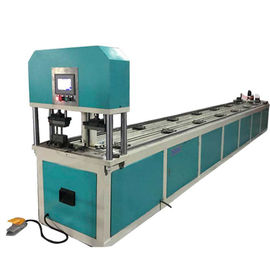 Máquinas de proceso del tubo del CNC de la alta precisión, punzonadora del tubo automático hidráulico del CNC