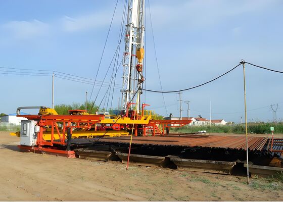 Modelo SSPGNC-0.35-4 ((A) Pozo de petróleo Reparación menor Operación inteligente Máquina de manipulación de campos de petróleo