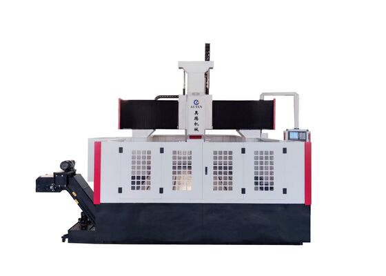 Máquina industrial de alta velocidad CNC para taladrado y fresado de placas gruesas