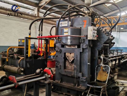 Precisión de alta velocidad CNC punción de marcaje y línea de corte para ángulos con control inteligente