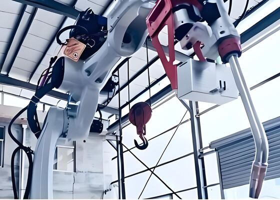 Robot de soldadura CNC sin aprendizaje para soldadura continua multicapa y multipasada con software de diseño 3D