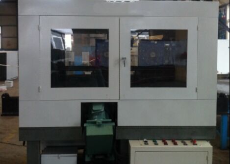 100-400r/min Rotación del husillo Cnc angular máquina de fresado de raíz de acero 60KN Presión del cilindro