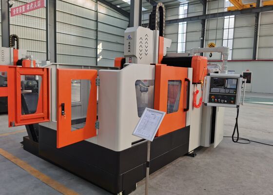 Máquina de taladrado y fresado de placas CNC con altura de pórtico de 600 mm, cono de husillo BT40-150
