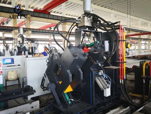 Máquina de perforar ángulo CNC de precisión equipada con programación de software de elevación y 3 ejes CNC para procesamiento de acero ángulo