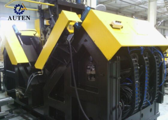 Máquina de Taladrado Angular CNC con Corte de Taladro y Refrigeración por Atomización de Aire para Procesamiento Duradero de Acero