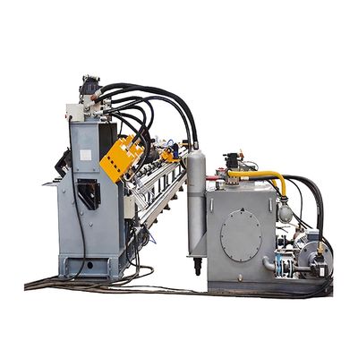 Línea máquina del ángulo del CNC de perforación de la marca y del corte para el acero plano y el acero del canal