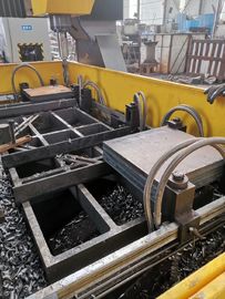 la perforadora de la placa del CNC de 50m m fácil actúa la perforadora de la hoja del CNC